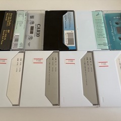 カセットテープいろいろの画像