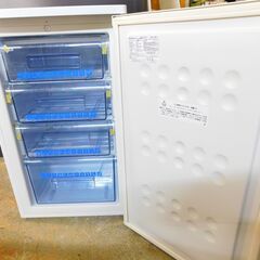 【JM841】Abitelax アビテラックス 冷凍庫  引き出しタイプ ホワイト ACF-110E [100L /1ドア /右開きタイプ]の画像