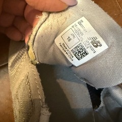 NB スニーカー16cmの画像