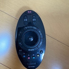 【無料※故障品】液晶テレビ＆リモコン(シャープ40インチ)の画像