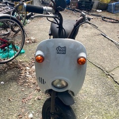 チョイノリ５０ c cジャンク品の画像
