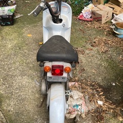 チョイノリ５０ c cジャンク品の画像