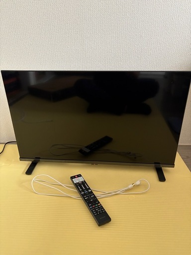 テレビ　REGZA　値引交渉可　