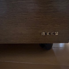 【無料0円】木製キャビネットの画像