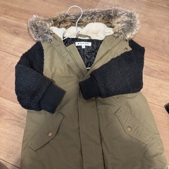 グローバルワーク　モッズコートの画像