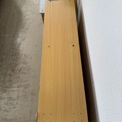 J3080　【リユースのサカイ柏店】　２段収納棚　木製　の画像