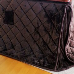 ダイニングコタツ布団　90×90又は100×80　に対応の画像