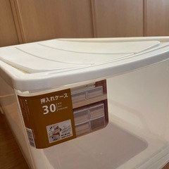 衣装ケース　収納　ケースの画像