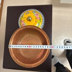 銅製 しゃぷ用鍋の画像