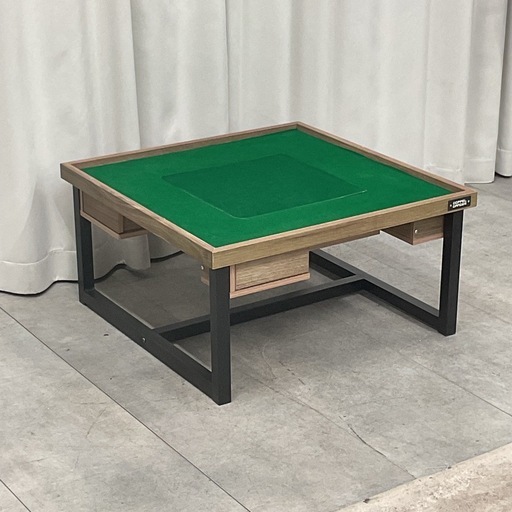 KJ-21【新入荷　リサイクル品】ドッペルゲンガー　2WAY シークレット麻雀卓　ブラウン