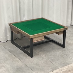 KJ-21【新入荷　リサイクル品】ドッペルゲンガー　2WAY シークレット麻雀卓　ブラウンの画像