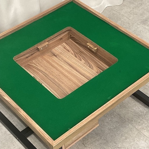 KJ-21【新入荷　リサイクル品】ドッペルゲンガー　2WAY シークレット麻雀卓　ブラウン