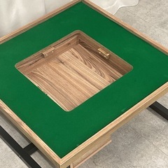 KJ-21【新入荷　リサイクル品】ドッペルゲンガー　2WAY シークレット麻雀卓　ブラウンの画像