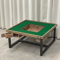 KJ-21【新入荷　リサイクル品】ドッペルゲンガー　2WAY シークレット麻雀卓　ブラウンの画像
