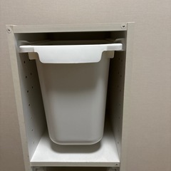 ニトリ木製3段棚　の画像