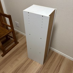 ニトリ木製3段棚　の画像