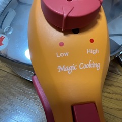 Magic Cooking 圧力鍋 ステンレス製の画像