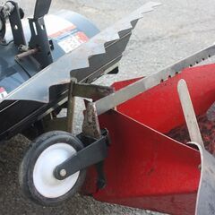 【引取専用】三菱 管理機 耕運機 MMR68 6馬力 ガソリン 正転逆転 畝立器 培土器【農機具でっく】【福岡】【その他農機具】の画像