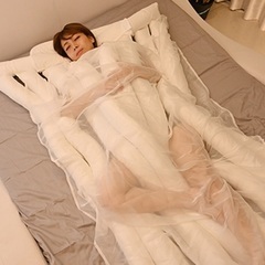 睡眠用うどん布団（悟空のきもち）の画像