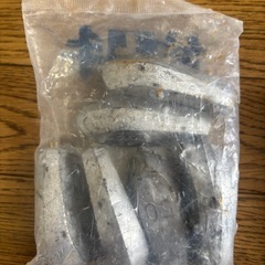 釣り50号鉛錘せっセットの画像