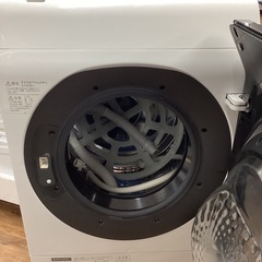 SHARP ドラム式洗濯乾燥機 11.0kg　2021年製の画像