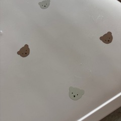 シリコンマット　apres les cours くま柄の画像
