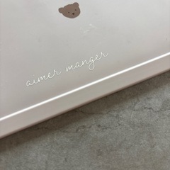 シリコンマット　apres les cours くま柄の画像