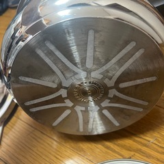 T-fal 圧力鍋 中型 ステンレス製の画像