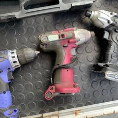 電動ドリル　日立　3個セットの画像
