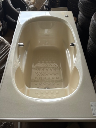 未使用　お風呂　浴槽　バスタブ　ユニットバス