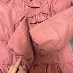 エニィファム　中綿アウター120の画像