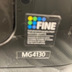 canonプリンター　MG4130の画像