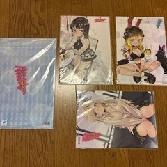 僕は友達が少ない　ポスター、クリアファイル等の画像