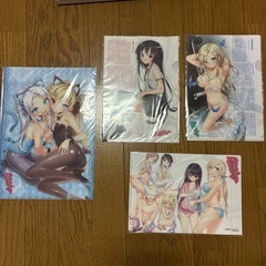 僕は友達が少ない　ポスター、クリアファイル等の画像