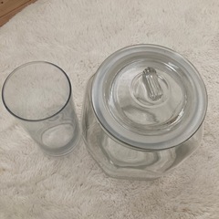 ガラスジャー&花瓶の画像