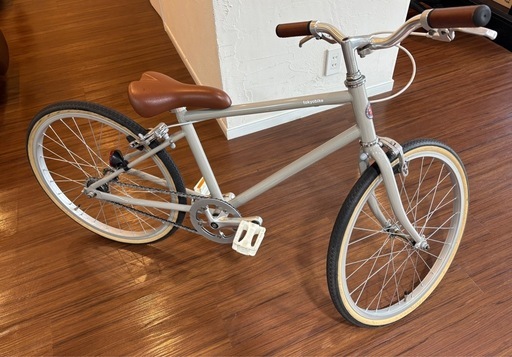 tokyobikeJr.comfyトーキョーバイク自転車/アイボリー20㌅小学生 thu_comfy-outlet-24inch-