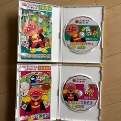 アンパンマン　DVD (引取り限定)の画像