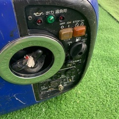インバーター発電機 YAMAHA EF1600iS 動作確認済　動画ありの画像