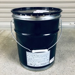 【差し上げます】20L　空ペール缶　バケツ　道具入　簡易椅子　踏台にの画像