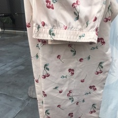 さくらんぼ柄パジャマセットの画像