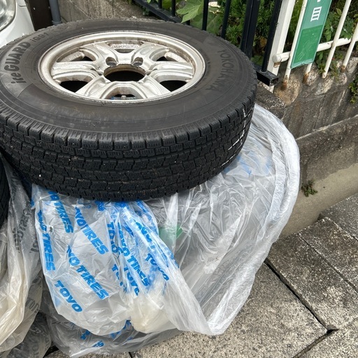 ハイエースタイヤ