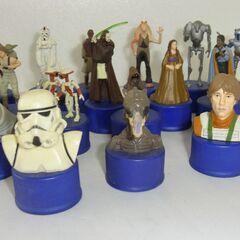 スター・ウォーズ ボトルキャップフィギュア 24体セットの画像
