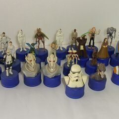スター・ウォーズ ボトルキャップフィギュア 24体セットの画像