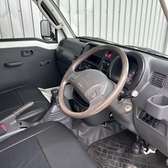 H24 5万キロ台 PTOダンプ ハイゼットトラック 4WD 5速MT S211P ダイハツの画像