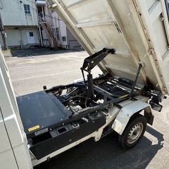 H24 5万キロ台 PTOダンプ ハイゼットトラック 4WD 5速MT S211P ダイハツの画像