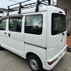 4ナンバー　貨物　軽バン　配達　作業車　アイドリングストップ　ルーフキャリアの画像