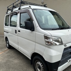 4ナンバー　貨物　軽バン　配達　作業車　アイドリングストップ　ルーフキャリアの画像
