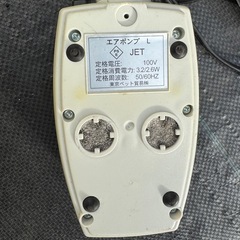 エアーポンプ　水槽用ふぃるたーフィルター　の画像
