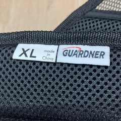 GUARDNER 腰痛ベルト XLサイズ 男女兼用　未使用品の画像