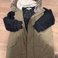 グローバルワーク　モッズコートの画像